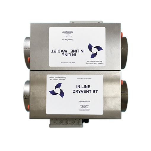 DUAL BOX FAN Warm Air Dehumidifier & Inline Extractor - Image 2