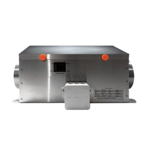 DUAL BOX FAN Warm Air Dehumidifier & Inline Extractor